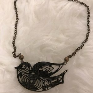 Bird necklace